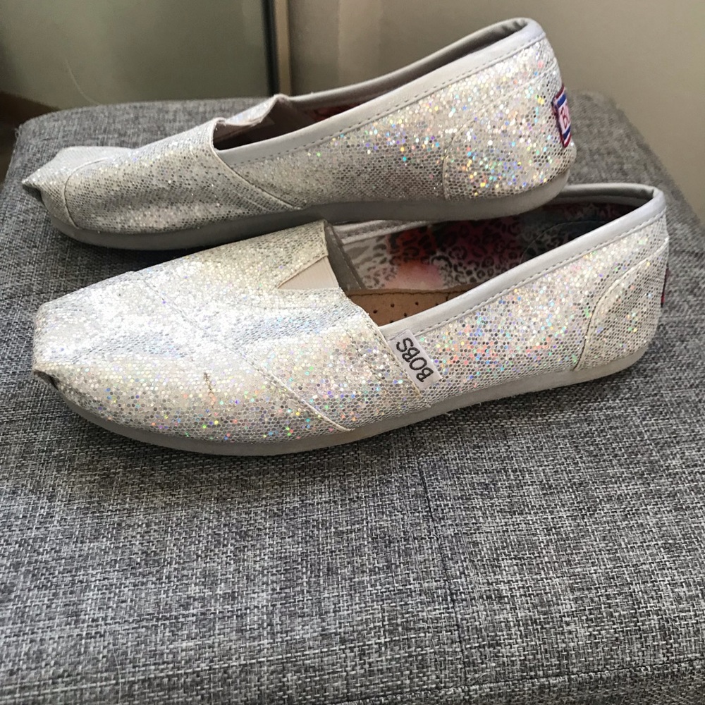 Bobs by Skechers  multi colored shoes size 6.5